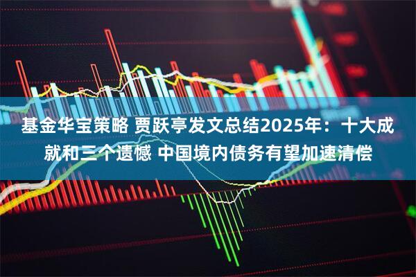 基金华宝策略 贾跃亭发文总结2025年：十大成就和三个遗憾 中国境内债务有望加速清偿