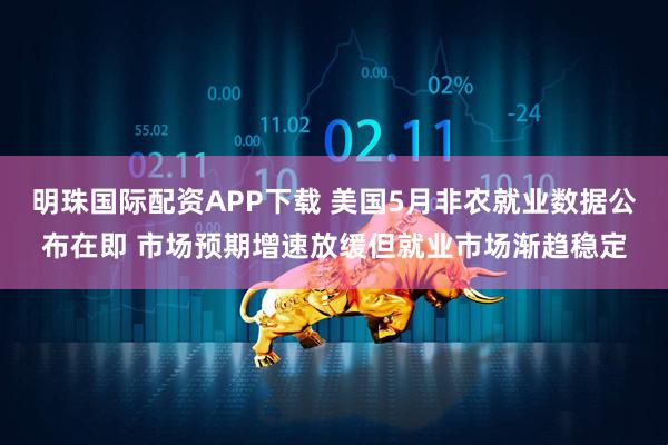明珠国际配资APP下载 美国5月非农就业数据公布在即 市场预期增速放缓但就业市场渐趋稳定